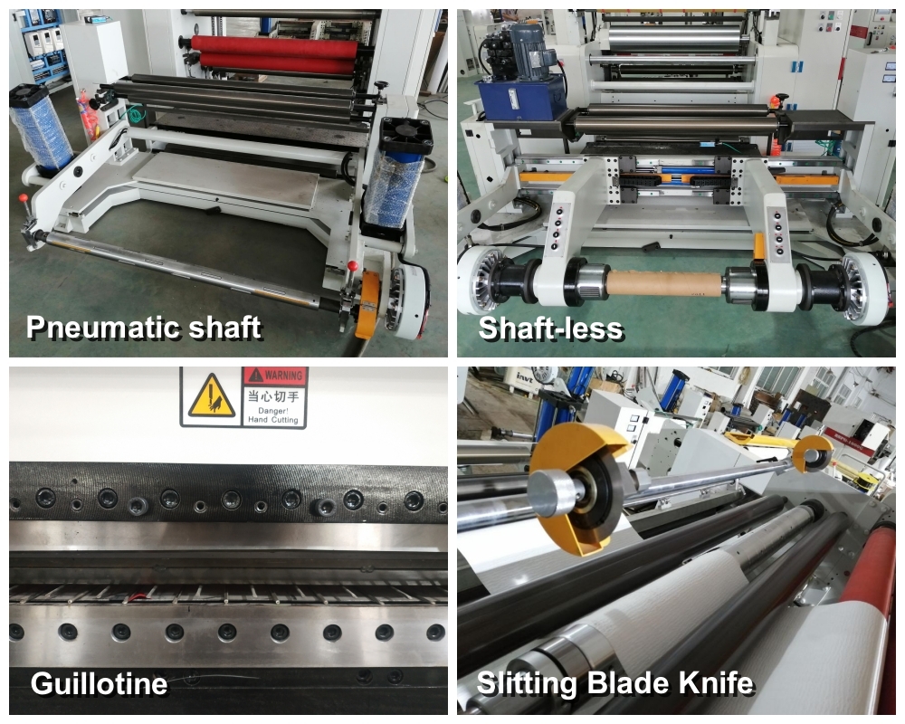 M&aacute;y giấy tự động với m&aacute;y cắt tự động v&agrave; t&ocirc;ng đơ