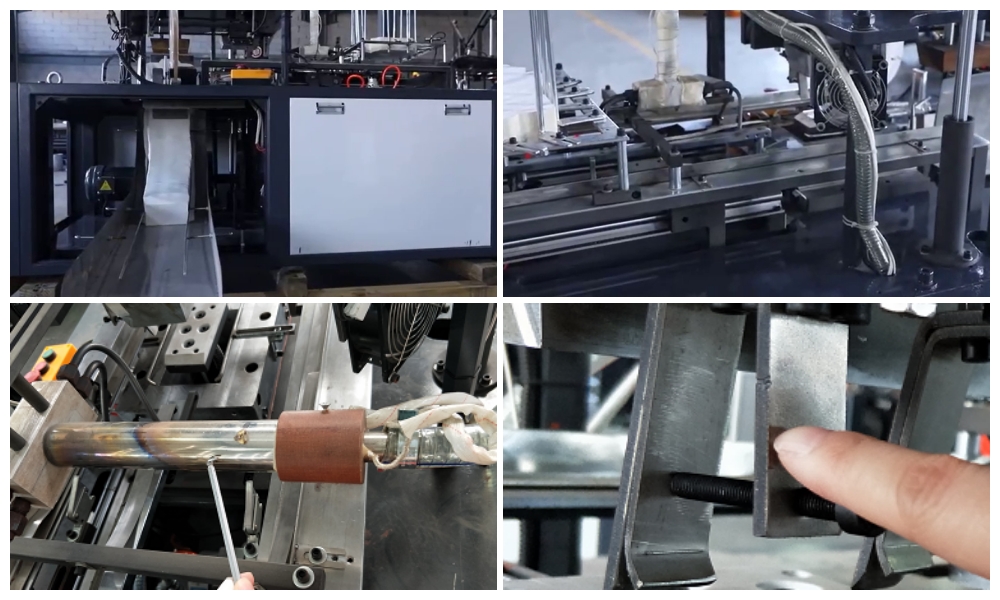 M&aacute;y tạo th&agrave;nh hộp ăn trưa tự động (cơ kh&iacute;)