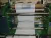Cuộn giấy pvc phim nhôm lá rạch máy cắt vào 5 mm chiều rộng nhỏ