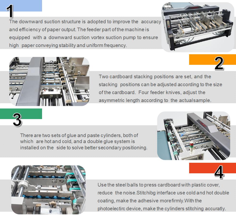 M&aacute;y AB Gluer tốc độ cao b&aacute;n tự động (đơn)