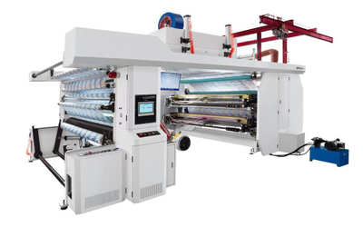 4 6 Màu sắc CI Flexo Máy in