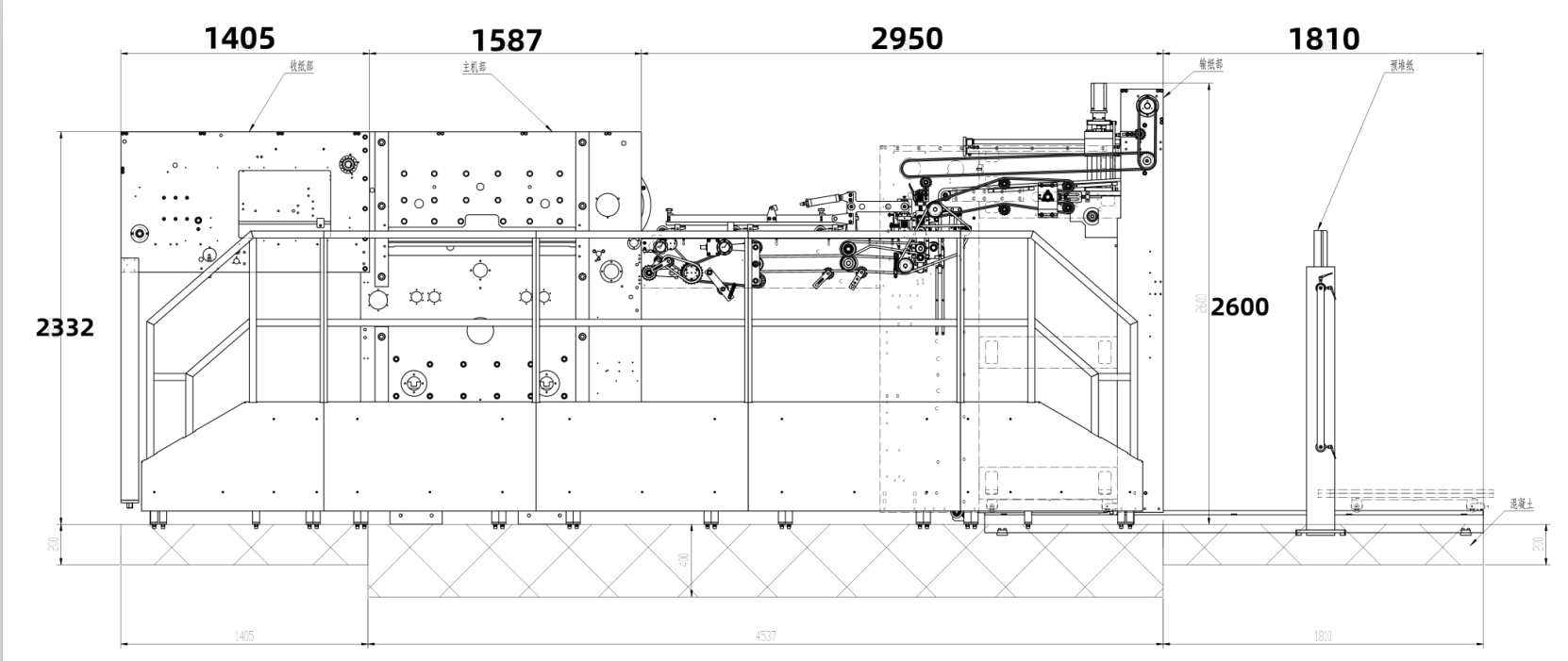 M&aacute;y cắt v&agrave; c&agrave;o tự động