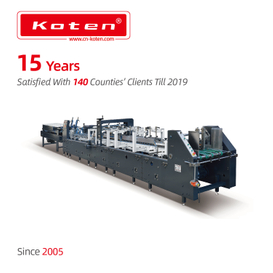 Hộp giấy Folder Gluer cho Mỹ phẩm, Quà tặng, Sữa, Điện, Thuốc, Hộp Carton.