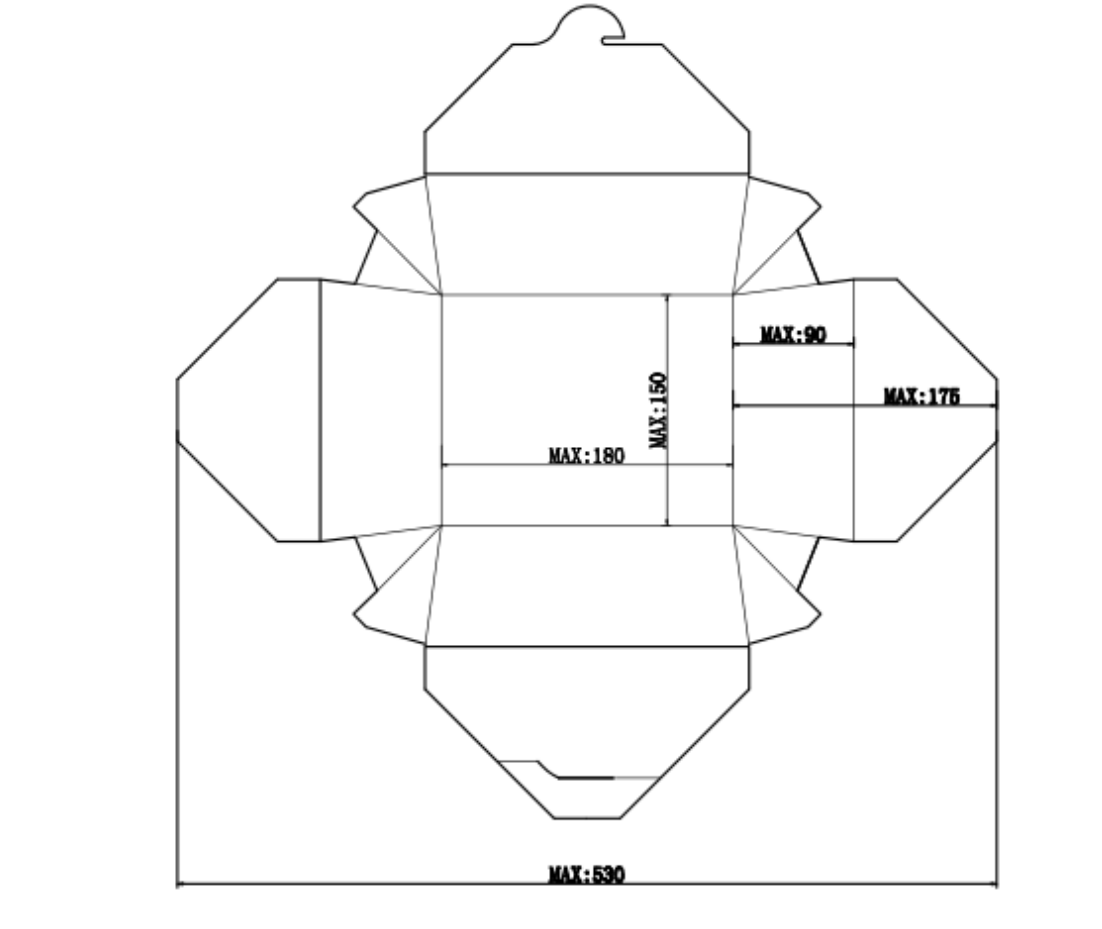 Lấy đi m&aacute;y l&agrave;m hộp thức ăn nhanh