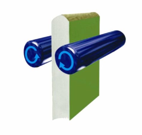 Book Block Rounding Machine