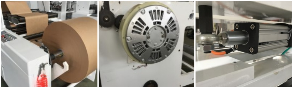 M&aacute;y l&agrave;m t&uacute;i giấy dưới đ&aacute;y vu&ocirc;ng 1Automatic