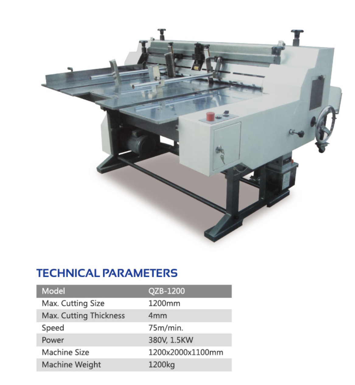 M&aacute;y cắt bằng b&igrave;a cứng