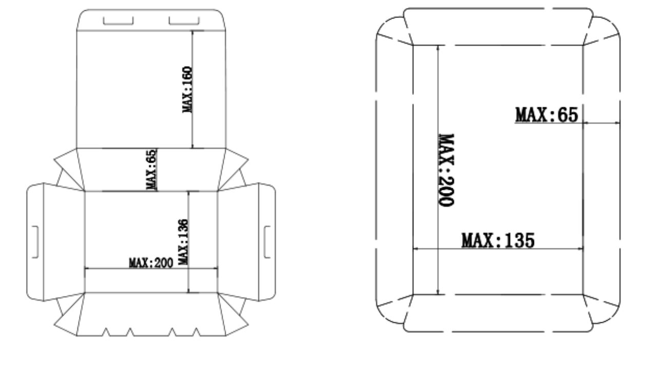 Lấy đi m&aacute;y l&agrave;m hộp thức ăn nhanh