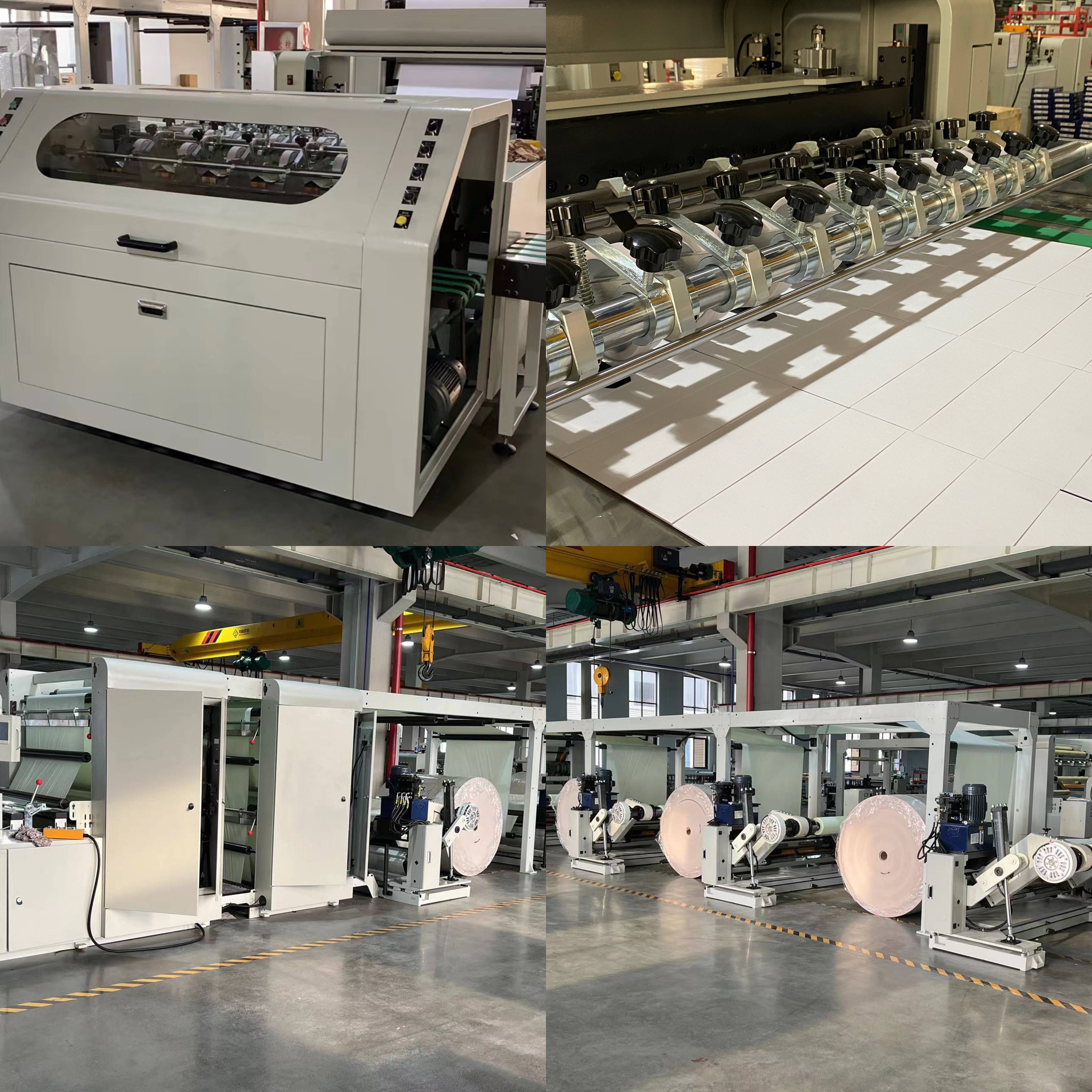 M&aacute;y Sheeter Bốn cuộn tự động