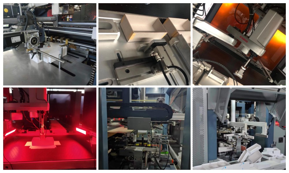 M&aacute;y tạo th&agrave;nh h&igrave;nh dạng hộp cứng tự động