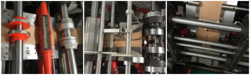 M&aacute;y l&agrave;m t&uacute;i giấy dưới đ&aacute;y tự động