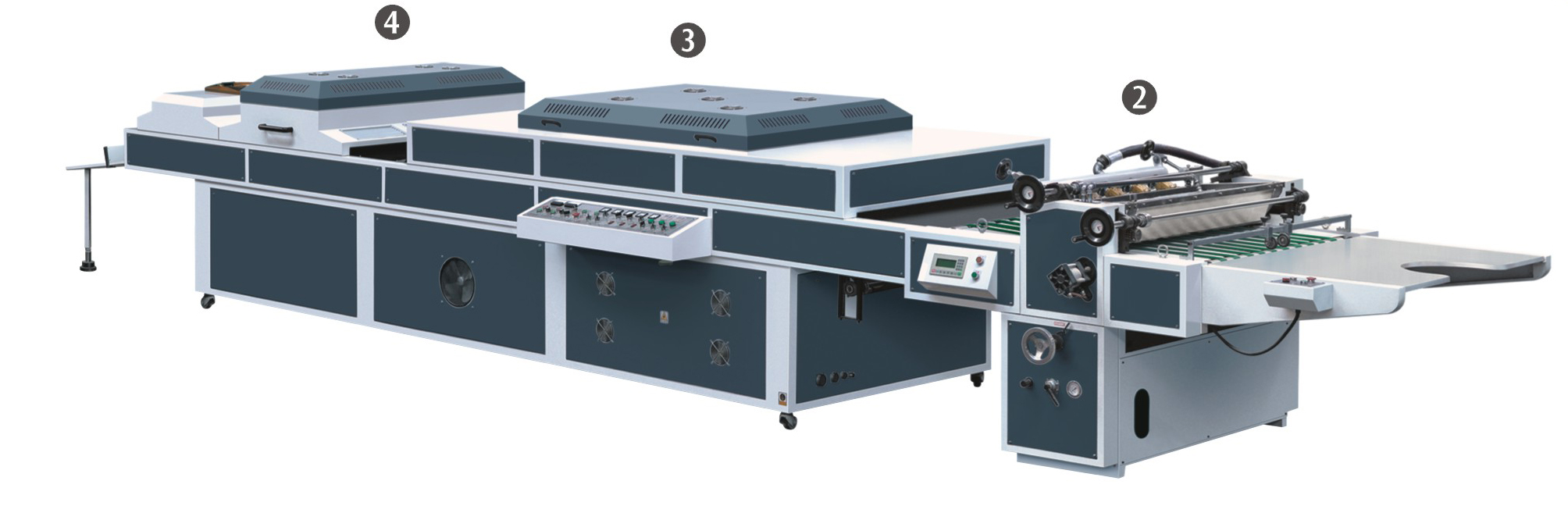 M&aacute;y varnishing UV