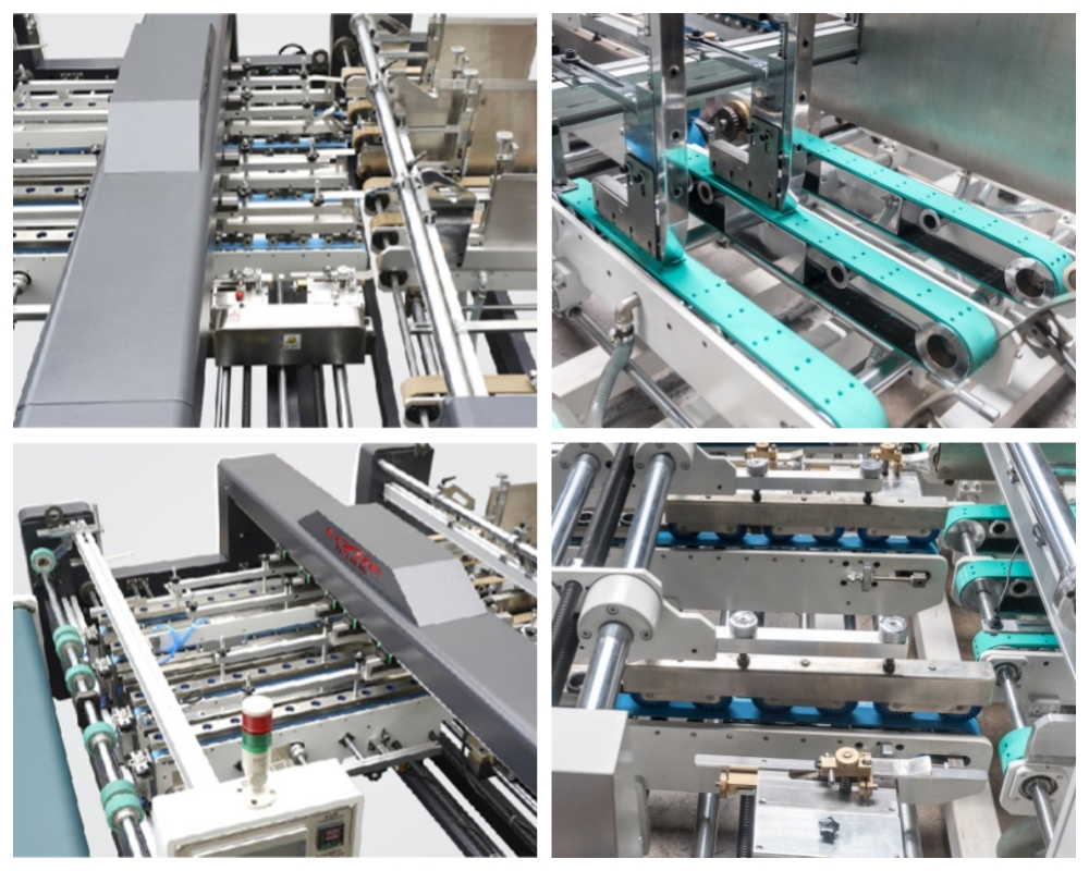 M&aacute;y AB Gluer tốc độ cao b&aacute;n tự động (đơn)