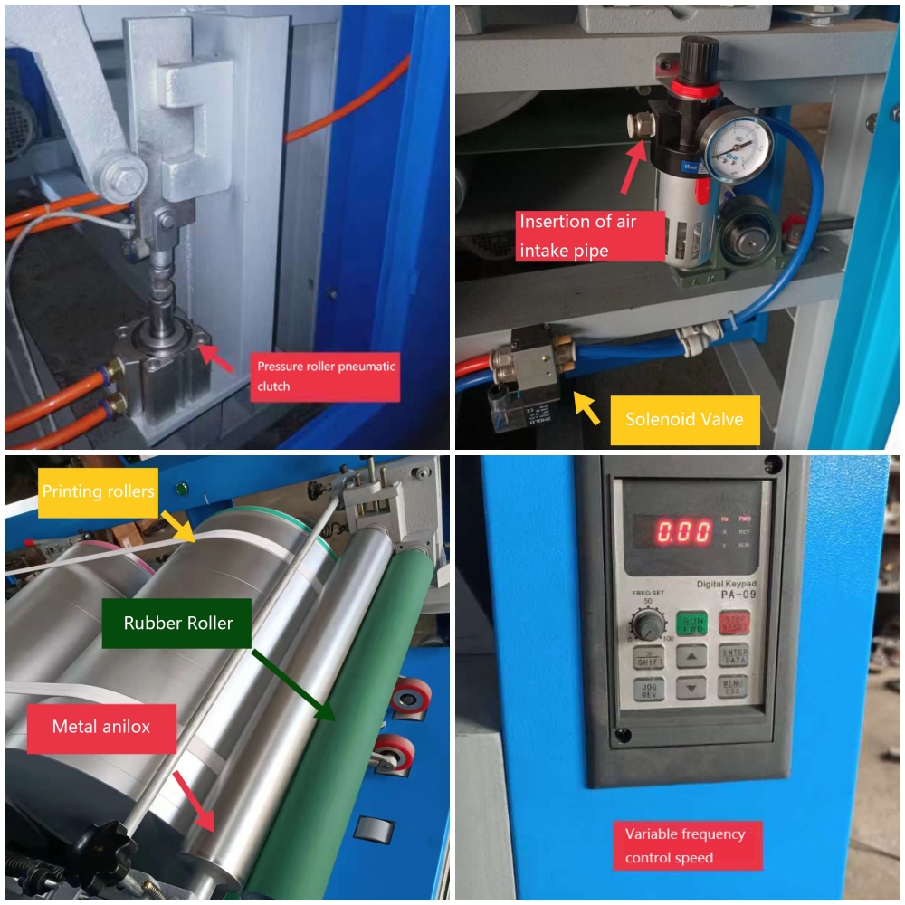 M&aacute;y in Flexo ba m&agrave;u