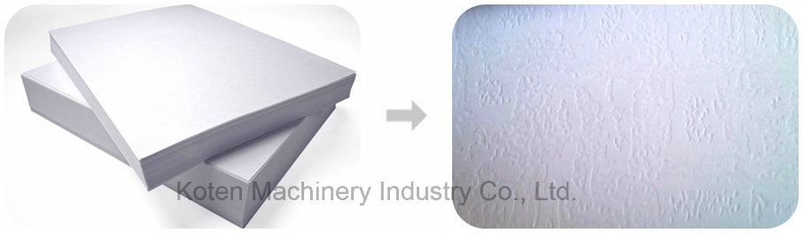 M&aacute;y dập nổi giấy cuộn