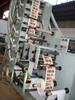 Máy in Flexo với ba thiết bị cắt chết Mô hình LRY-320/450