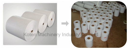 M&aacute;y rạch v&agrave; tua lại giấy