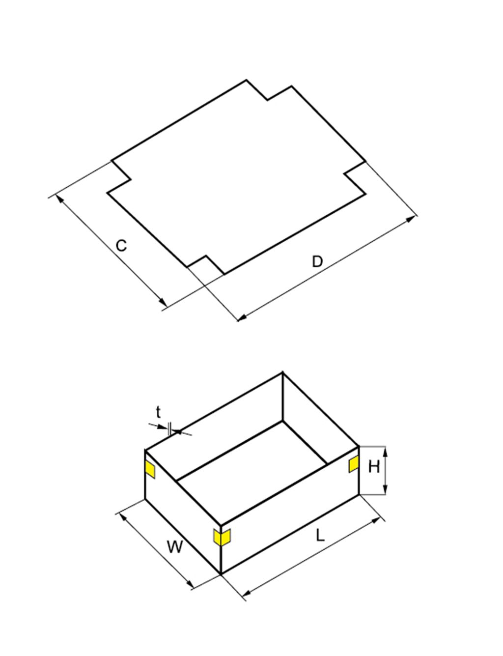 M&aacute;y d&aacute;n hộp h&igrave;nh hộp