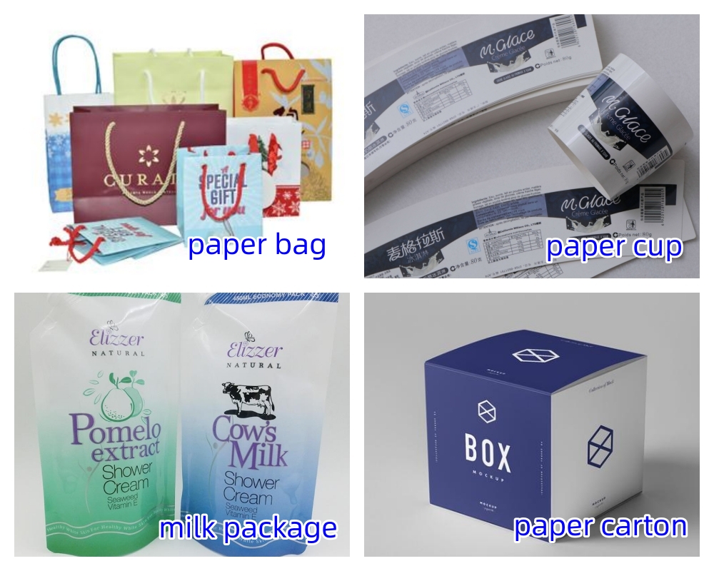 M&aacute;y in flexographic